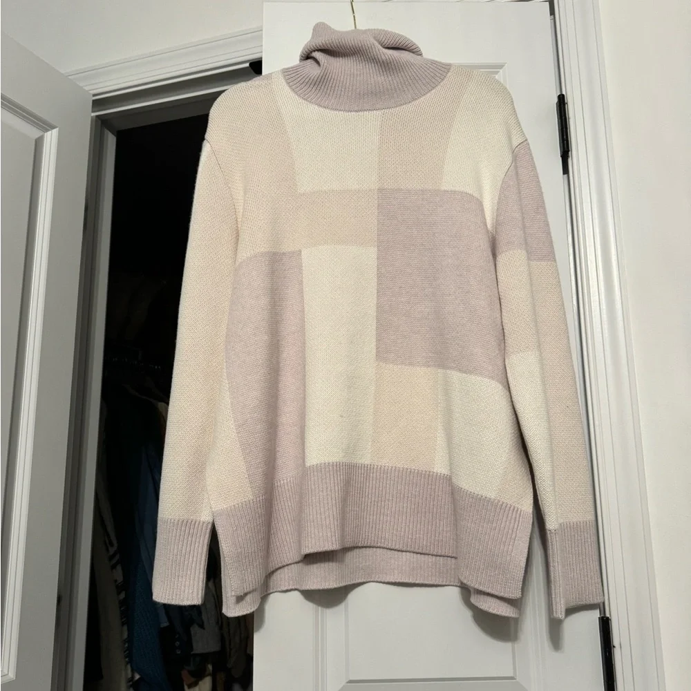 NWT Anthropologie Marimekko Opaakki Attika
Knitted Wool Pullover Sweater - Picture 5 of 8